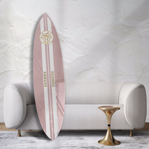 French Surfboard Blush